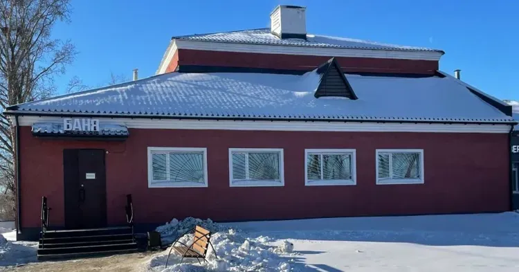 Общественная баня открылась после капремонта в Тамбовке