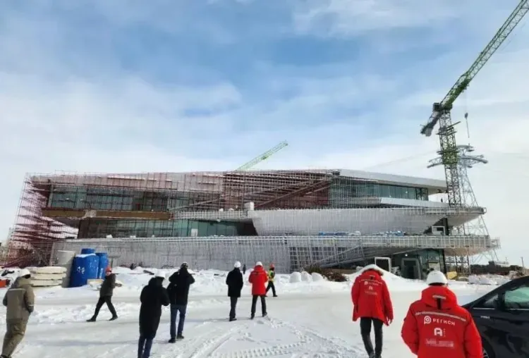 Росгранстрой проверил, как оснащается пункт пропуска в Благовещенске для канатной дороги в Китай