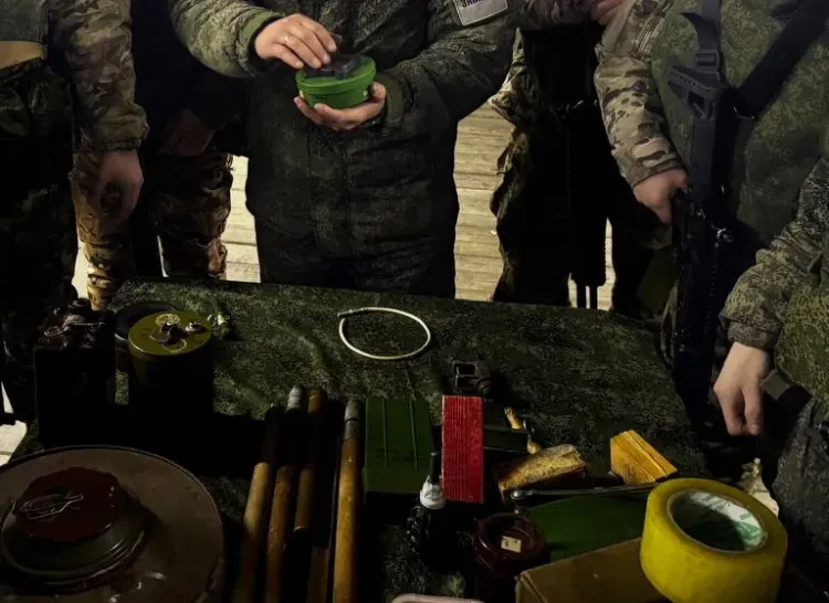 Взрывные устройства, встречающиеся на СВО, изучили в Амурской области