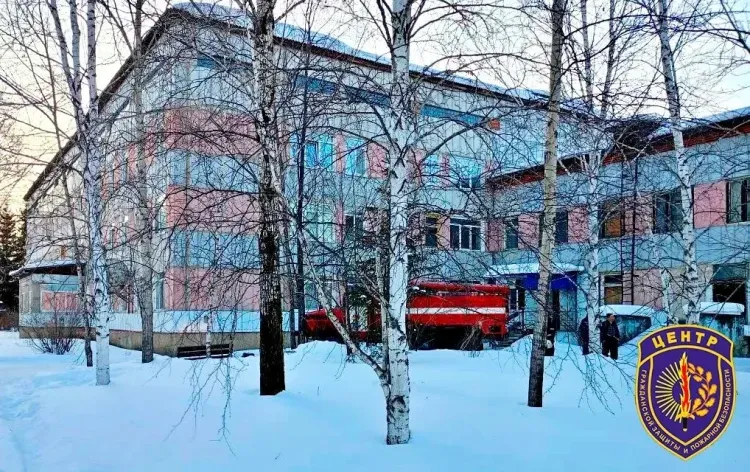 Проводка не выдержала в ведомственной поликлинике в Приамурье