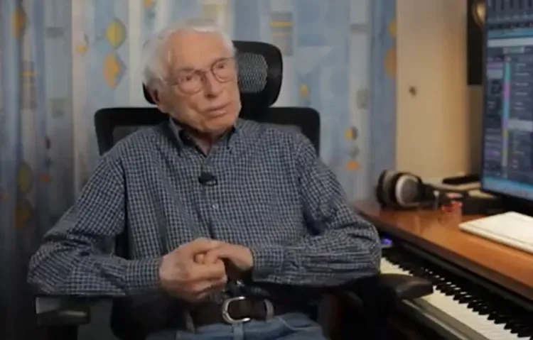 Легендарный композитор Александр Зацепин отмечает 100-летний юбилей