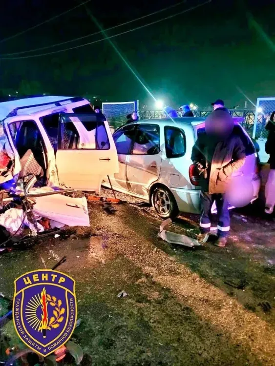 Массовое ДТП случилось на путепроводе в Белогорске