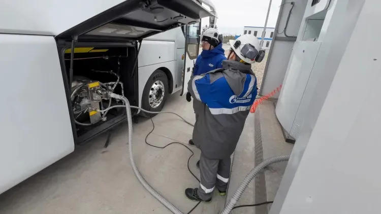 Около 20 газовых заправок построят в Приамурье за десятилетку