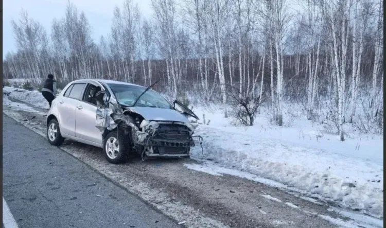 Трагедией обернулось тройное ДТП с трактором на трассе "Амур"