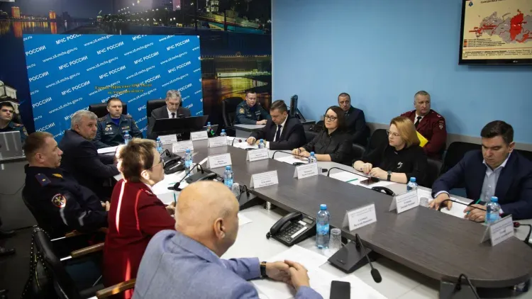 Амурскую область проверяют на готовность к наводнениям и природным пожарам