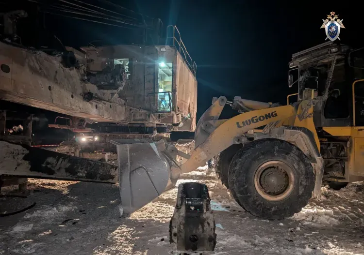 Рабочий погиб при ремонте экскаватора на заводе в Сковородинском округе