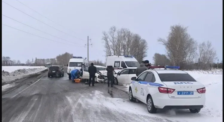 ДТП на встречке: произошла смертельная авария в Тамбовском округе 