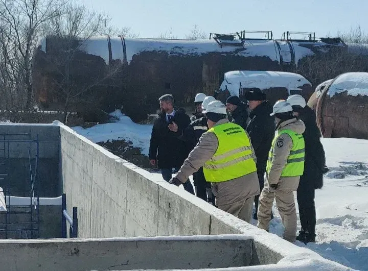 Очистные сооружения Благовещенска оснастят системой очистки воздуха от запахов