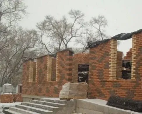 Общественную баню активно строят в Константиновском районе