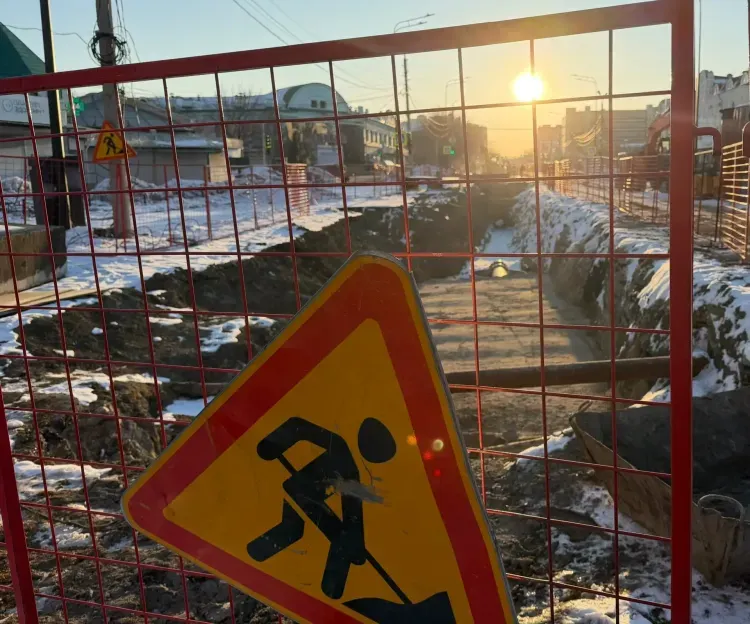 Дорогу в центре города Благовещенска отремонтируют