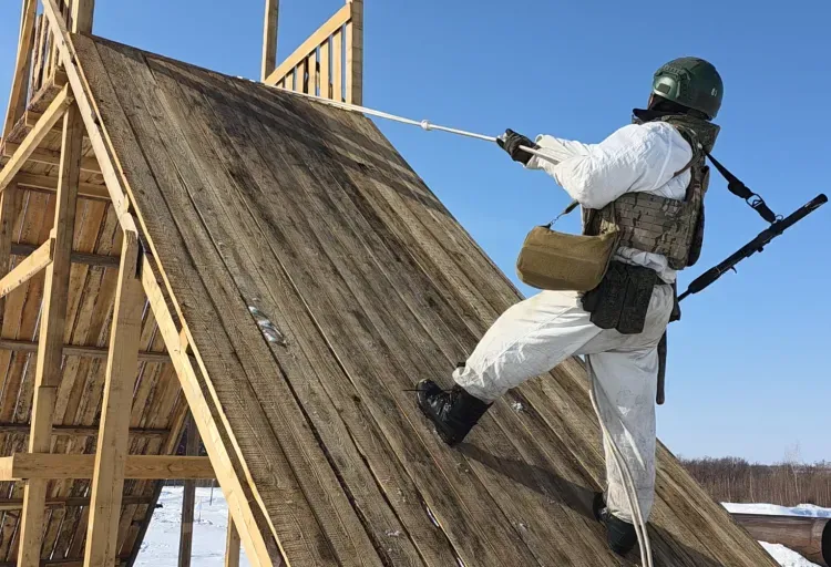 Спецполоса поможет готовить военных к выполнению задач специальной военной операции