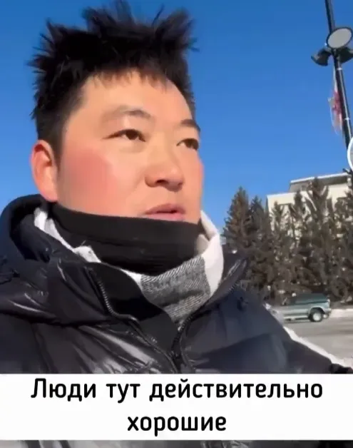 Китайский турист приятно удивился русским, стоящим на красный свет