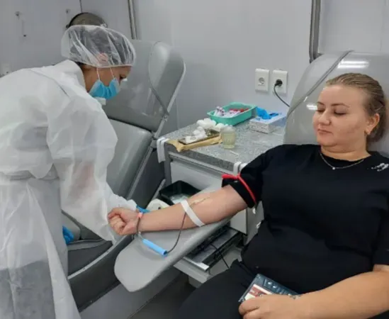 Сотни амурчан сдали донорскую кровь с начала года