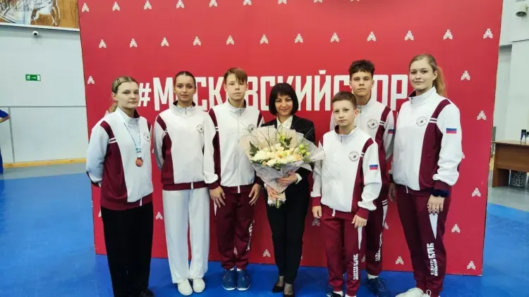 Ушуистка из Приамурья завоевала бронзу на всероссийских соревнованиях 