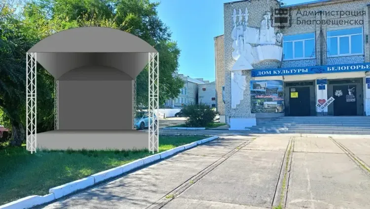 Дома культуры в трех селах под Благовещенском преобразятся в этом году