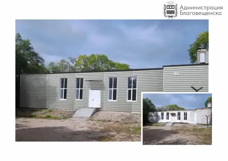 Дома культуры в трех селах под Благовещенском преобразятся в этом году
