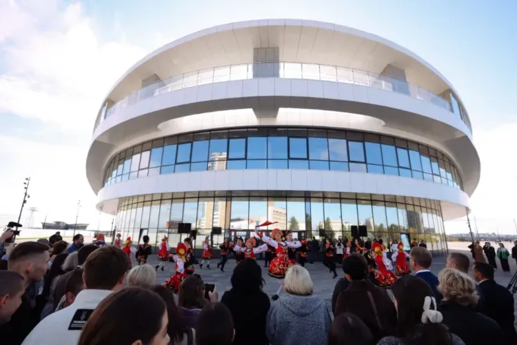 Дом дружбы в Благовещенске объединяет традиции России и Китая