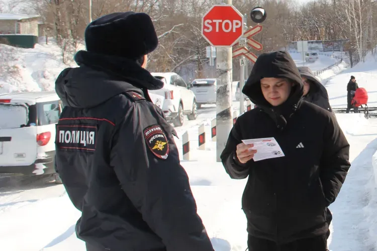 Акция «Безопасный транспорт» стартовала на ЗабЖД