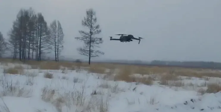 Беспилотник помог инспекторам найти нарушителей в Зейском лесничестве