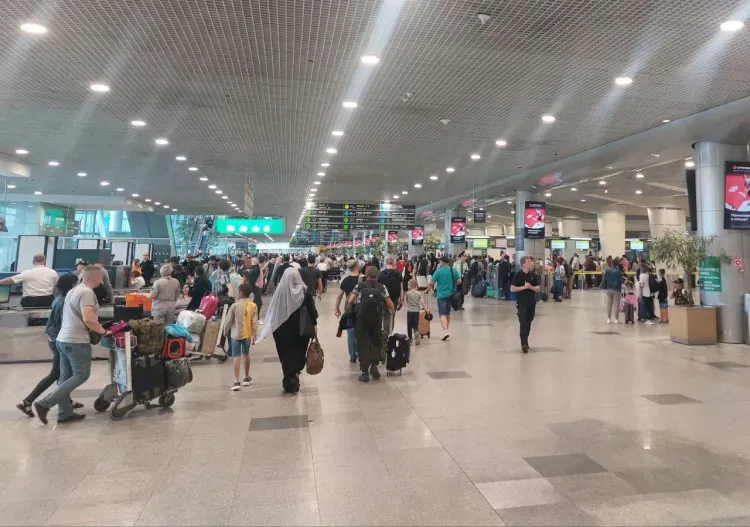 Турпоездки за границу могут сильно подорожать для россиян на фоне ситуации на Ближнем Востоке