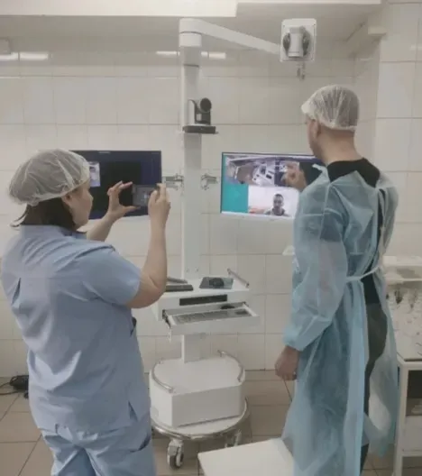 Хирургам в Тынде и Зее будут помогать коллеги онлайн во время операций