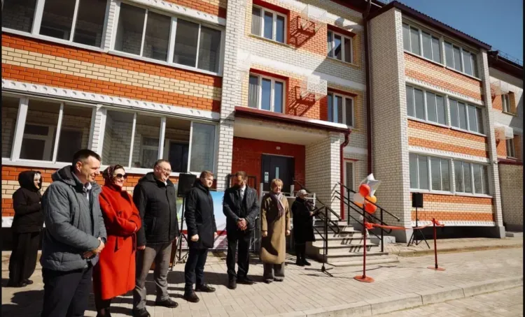 Новый арендный дом сдали для врачей, учителей и участников спецоперации