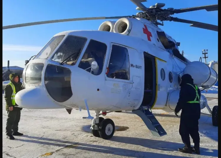 Санитарная авиация оказывает медпомощь при инсульте, травмах и отравлениях