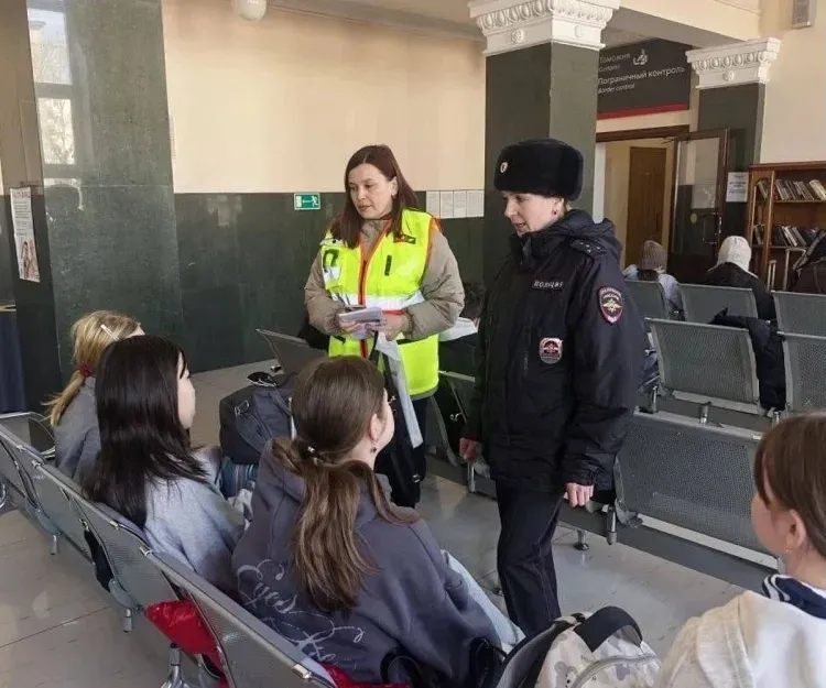 Профилактическая акция «Безопасный транспорт» завершилась на ЗабЖД