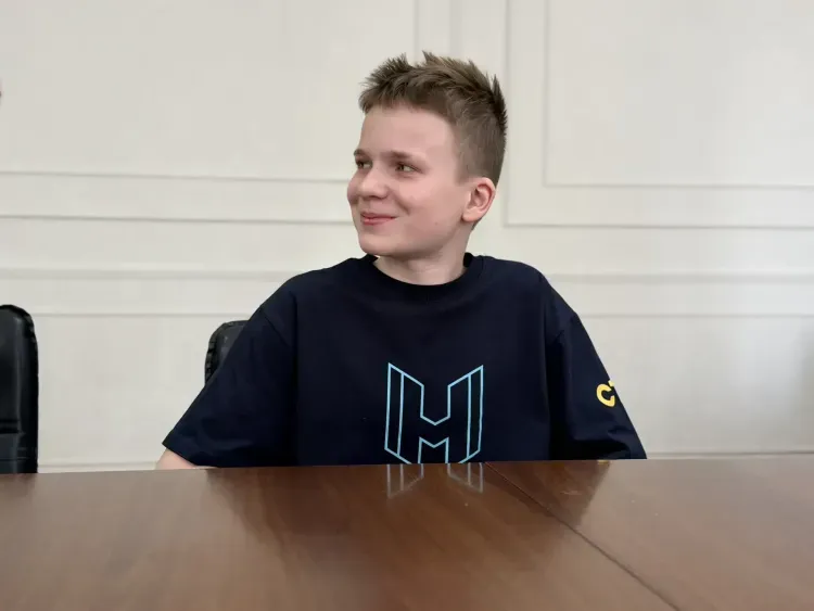 В телешоу покажут мальчика из Благовещенска, увлеченного ниндзя-спортом