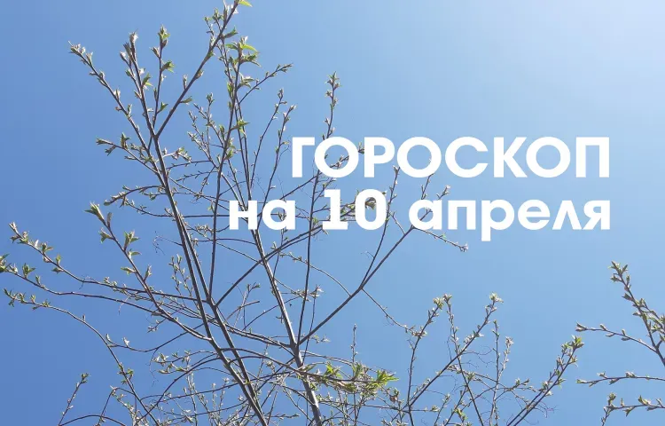 Твой знак, твоя судьба: 10 апреля - убывающая Луна в знаке Козерог побуждает избавиться от страхов, сомнений и негативного влияния
