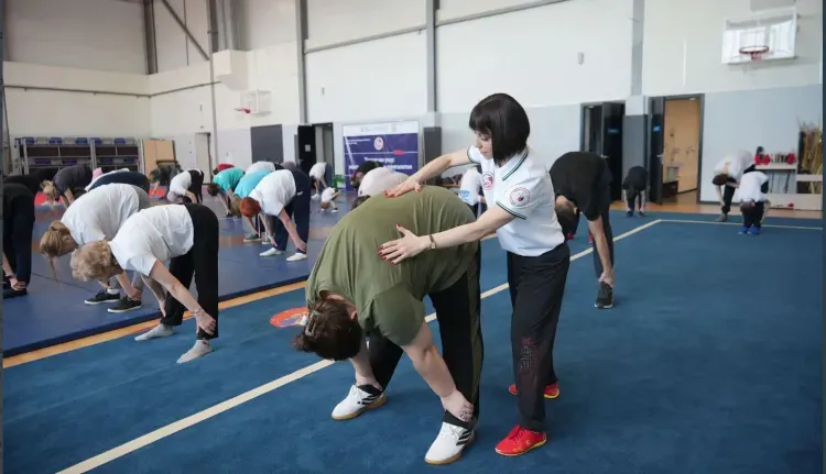 Ушу ради здоровья начали изучать жители Амурской области