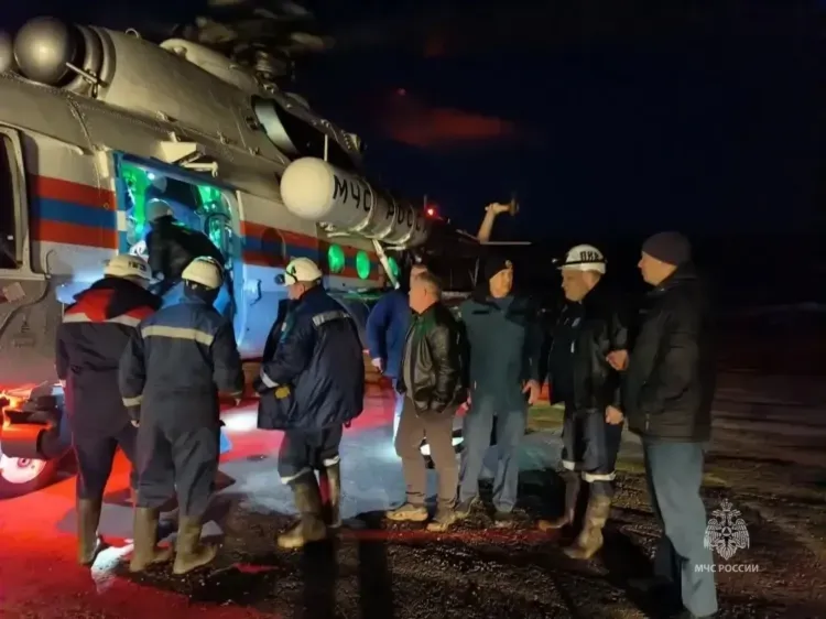 Обвал пород произошел в неиспользуемой штольне: есть погибшие