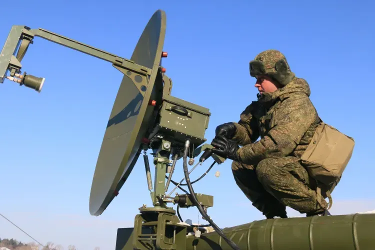 Надежную видеосвязь для командных пунктов обеспечили военные на тренировке в Приамурье