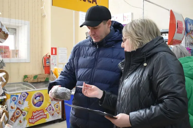 Цены на яйца в магазинах Тынды проверил мэр города в преддверии Пасхи