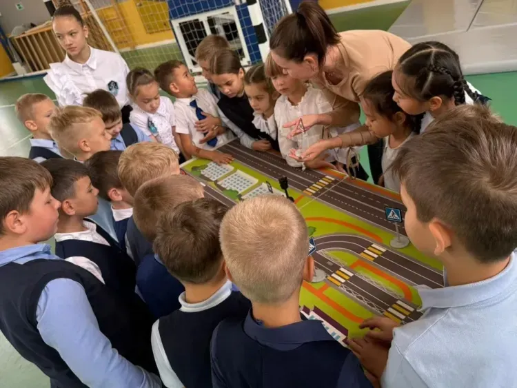 Уроки дорожной грамотности посещают дети и взрослые Приамурья