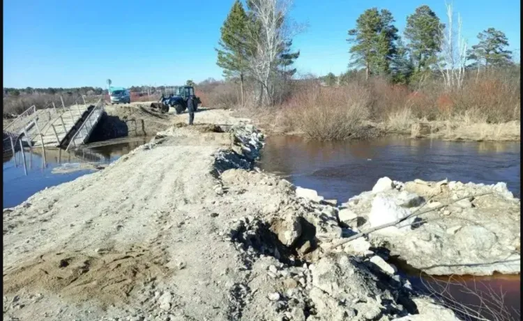 Режим повышенной готовности введен в селе Приамурья из-за разлива Большой Перы