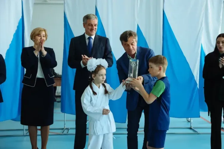 Секции уже созданы: новый спорткомплекс открыли в Октябрьском округе