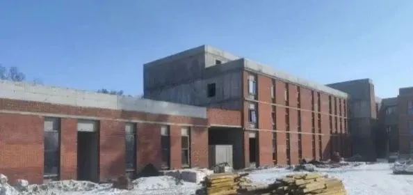 Стройка Дома социального обслуживания в Благовещенске идет по плану