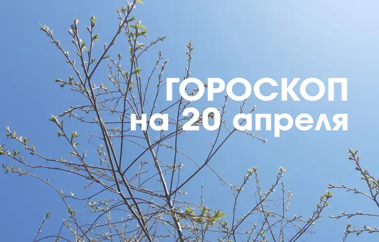 Гороскоп на 20 апреля: растущая Луна в знаке Близнецы - идеальное время для домашних дел, торговли, решения финансовых вопросов