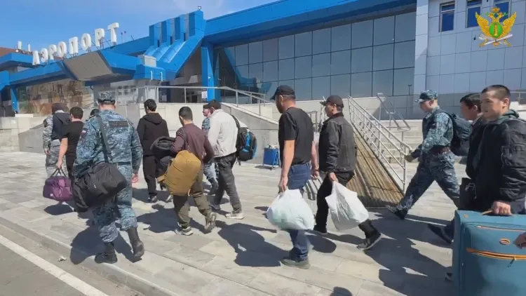 Граждан четырех стран выдворили из России приставы Амурской области