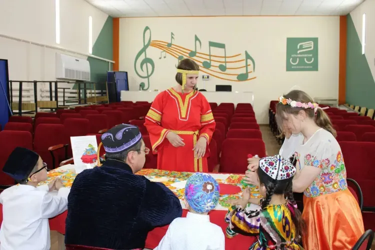 Чужих не было: праздник объединил семьи разных национальностей из Благовещенского округа
