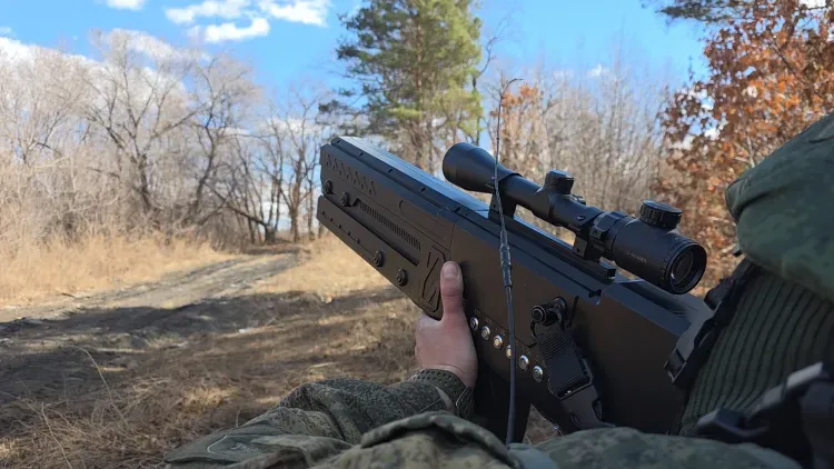 Дроны-разведчики посадили на землю в Амурской области