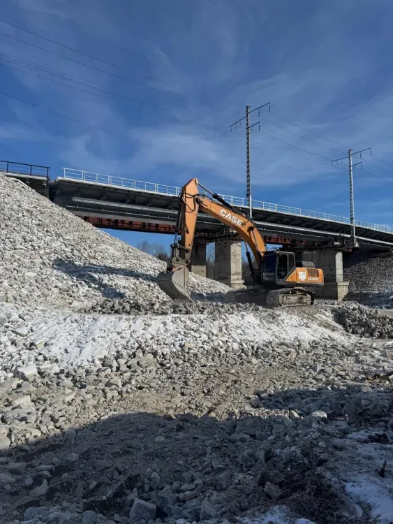 Размыва путей не допустят: БАМ подготовили к разливу рек