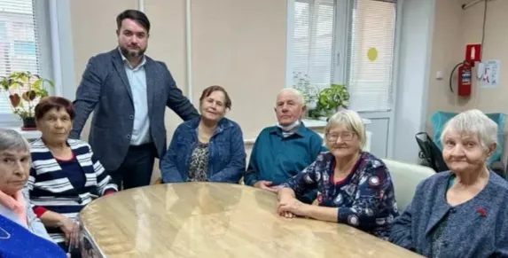 Помощь гериатра могут получить пожилые люди в Приамурье