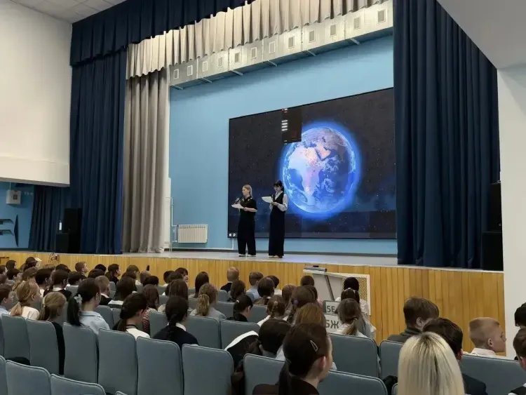 День Земли ярко и познавательно отметили школьники Благовещенского муниципального округа