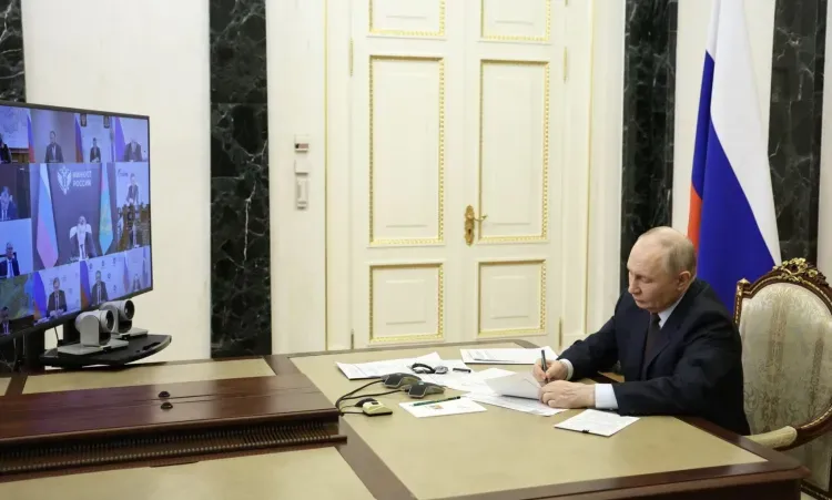 Путин объяснил причины отключения интернета в России