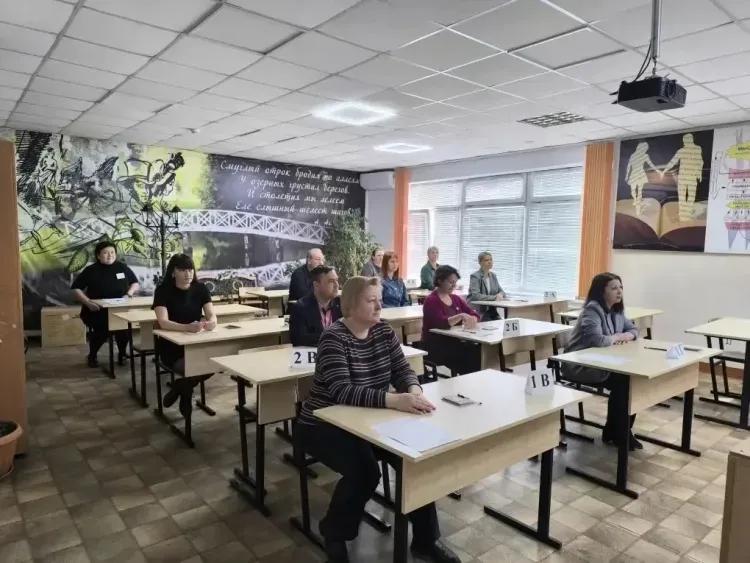 Процедуру ЕГЭ прошли родители выпускников Благовещенского округа