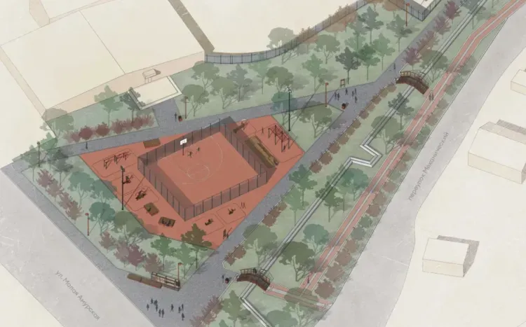 Новая зона для спорта и отдыха появится в Свободном