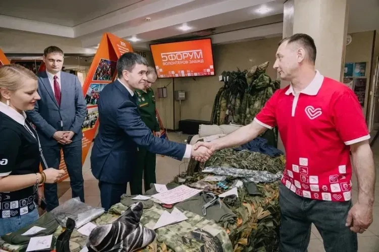 Вопросы социальной поддержки и роль добровольцев в приближении Победы обсудили на Форуме волонтеров ЗабЖД в Забайкалье