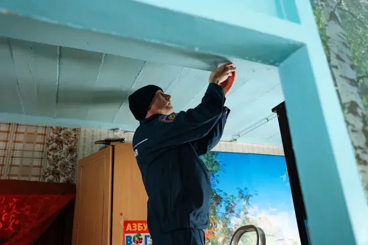 Пожарные извещатели в домах амурчан устанавливают по поручению губернатора